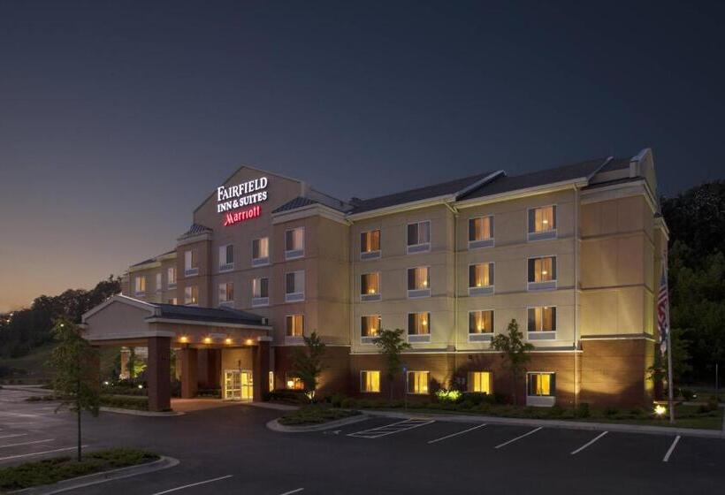 호텔 Fairfield Inn & Suites Cartersville