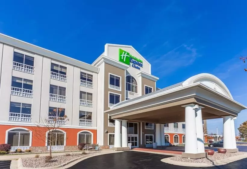 호텔 Holiday Inn Express Rockford Loves Park, An Ihg