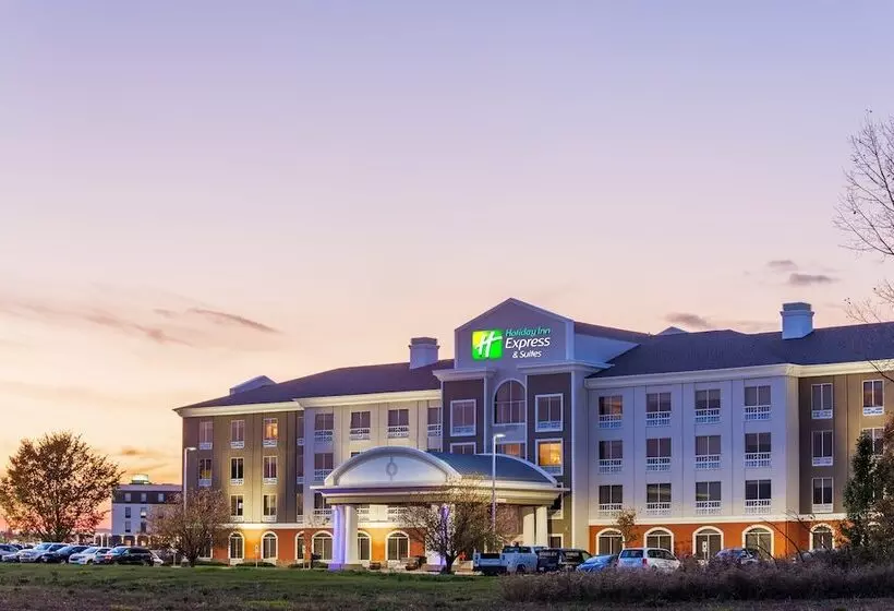 호텔 Holiday Inn Express Rockford Loves Park, An Ihg