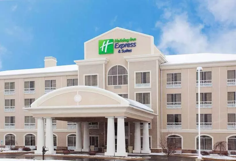 호텔 Holiday Inn Express Rockford Loves Park, An Ihg