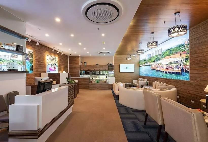 Hotell Jpark Island Resort & Waterpark Cebu