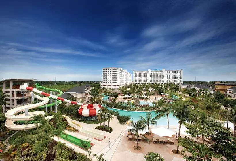 Hotell Jpark Island Resort & Waterpark Cebu