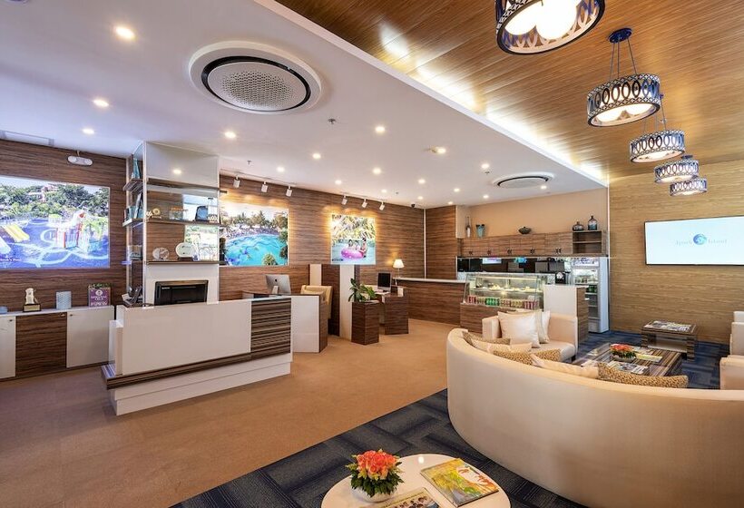 בית מלון כפרי Jpark Island Resort & Waterpark Cebu