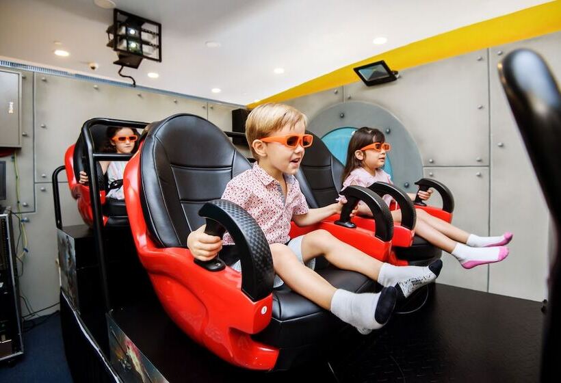 בית מלון כפרי Jpark Island Resort & Waterpark Cebu