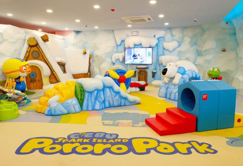 בית מלון כפרי Jpark Island Resort & Waterpark Cebu