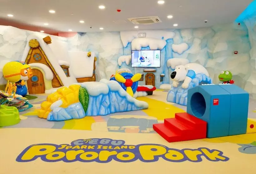 Hotell Jpark Island Resort & Waterpark Cebu