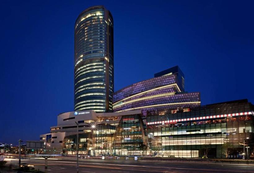 فندق Sheraton Seoul D Cube City
