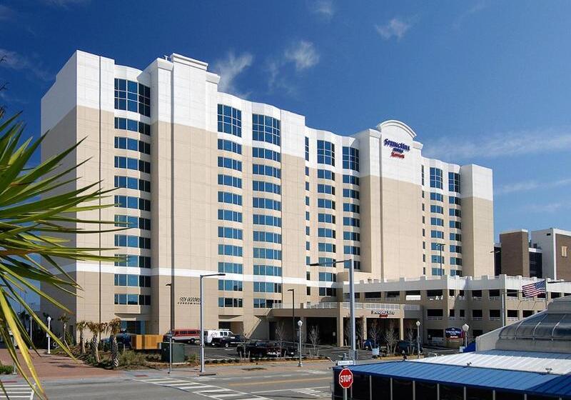 Hotel Springhill Suites By Marriott Virginia Beach Oceanfront
