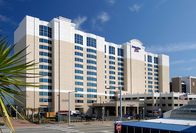 Hotel Springhill Suites By Marriott Virginia Beach Oceanfront