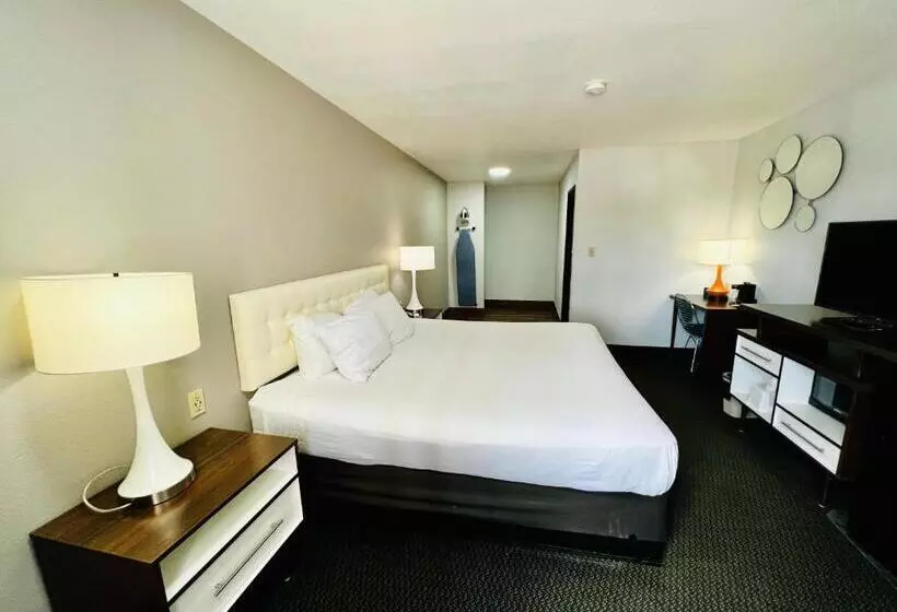 酒店 Studio 6 Suites Flagstaff Az