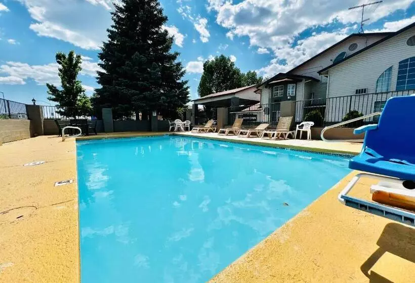 酒店 Studio 6 Suites Flagstaff Az