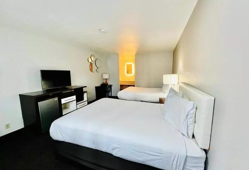 酒店 Studio 6 Suites Flagstaff Az