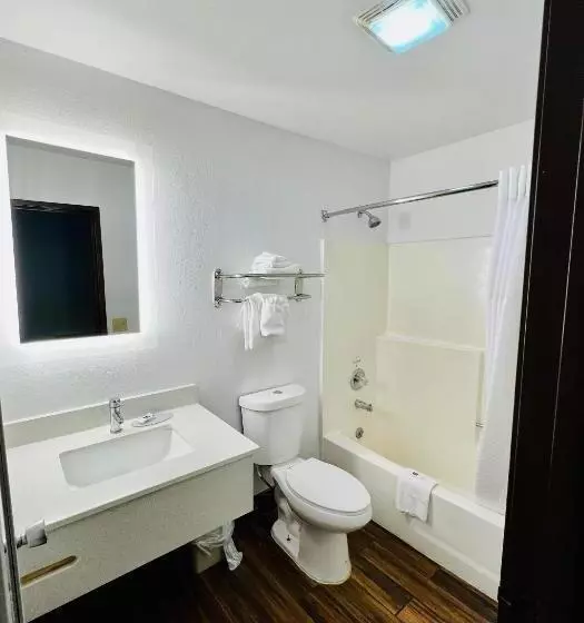 酒店 Studio 6 Suites Flagstaff Az