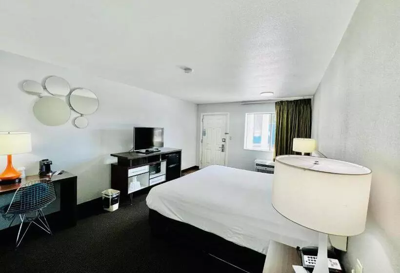 酒店 Studio 6 Suites Flagstaff Az