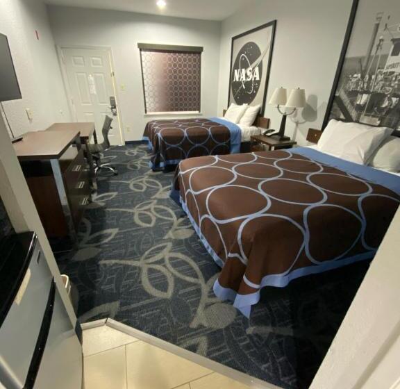 هتل Super 8 By Wyndham Houston Hobby Airport South