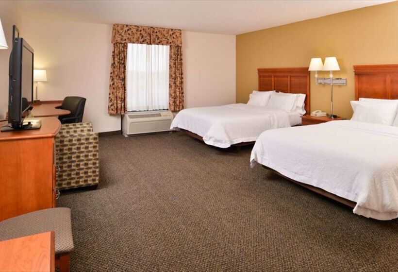 Отель Hampton Inn & Suites Richmond, In