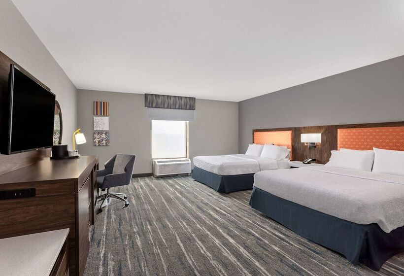 Отель Hampton Inn & Suites Richmond, In