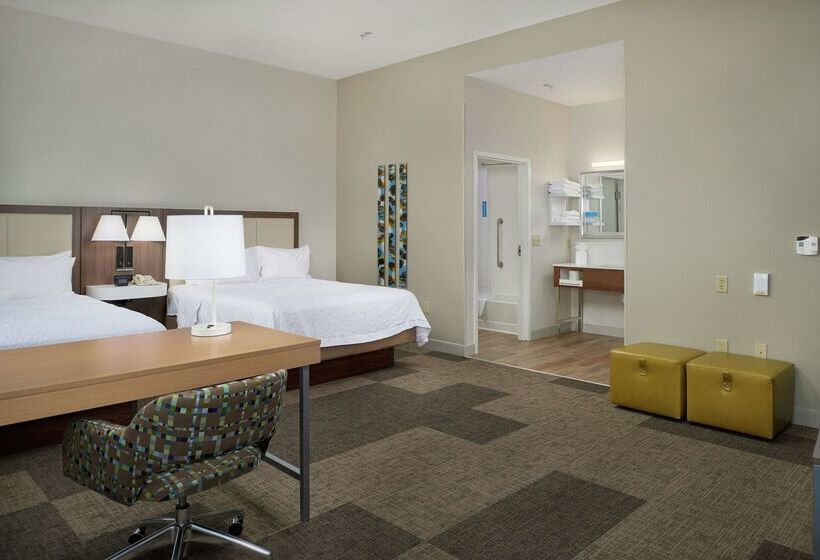 ホテル Hampton Inn & Suites Rogers