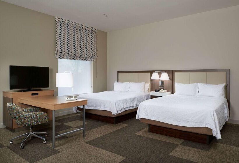ホテル Hampton Inn & Suites Rogers