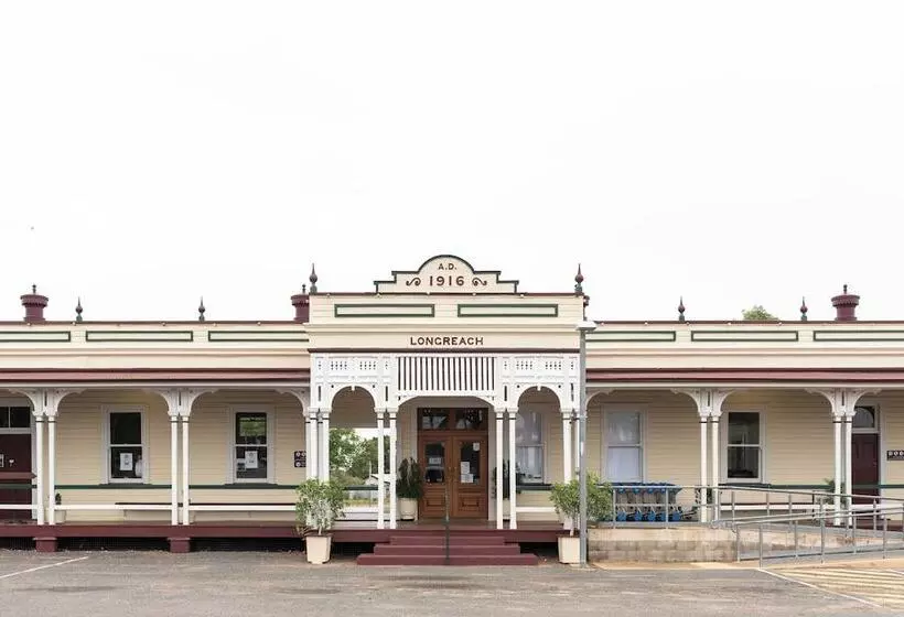 ホテル Longreach Motor Inn