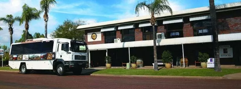 ホテル Longreach Motor Inn
