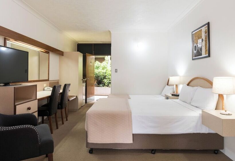 酒店 Longreach Motor Inn