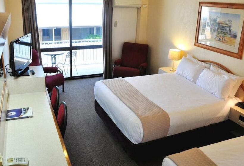 酒店 Longreach Motor Inn