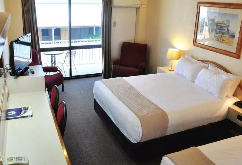 ホテル Longreach Motor Inn