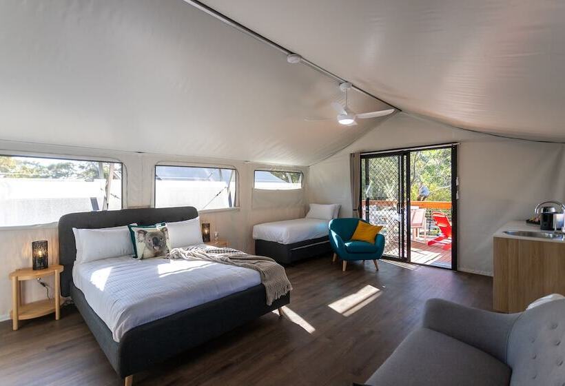 ホテル Port Stephens Koala Sanctuary