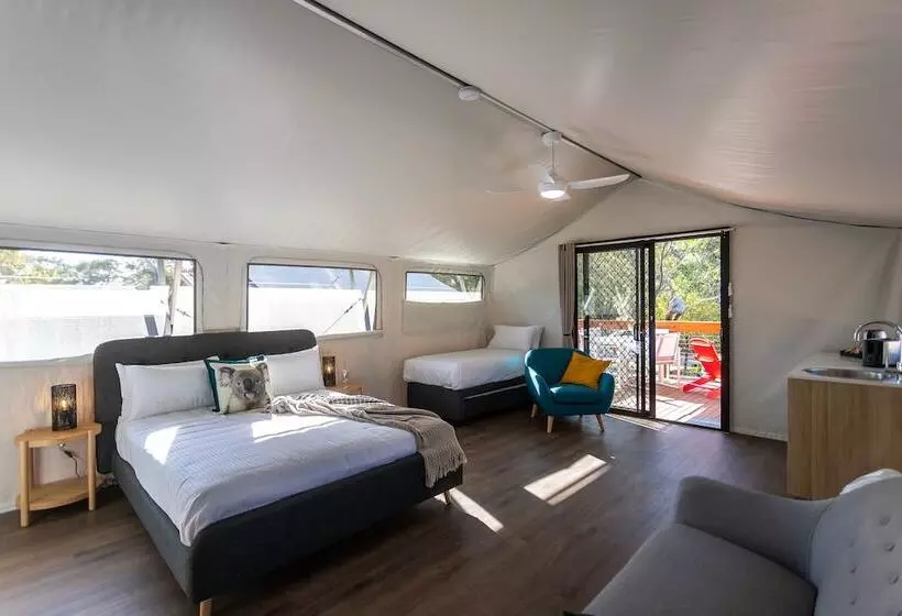 Отель Port Stephens Koala Sanctuary