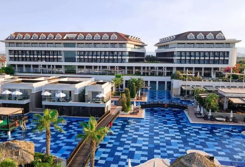 Отель Sherwood Blue Belek - Adults Only