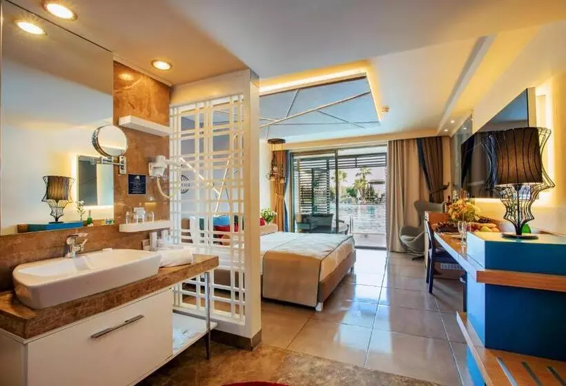 Отель Sherwood Blue Belek - Adults Only