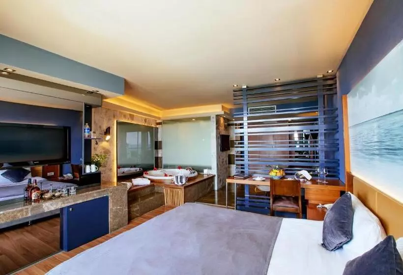 Отель Sherwood Blue Belek - Adults Only