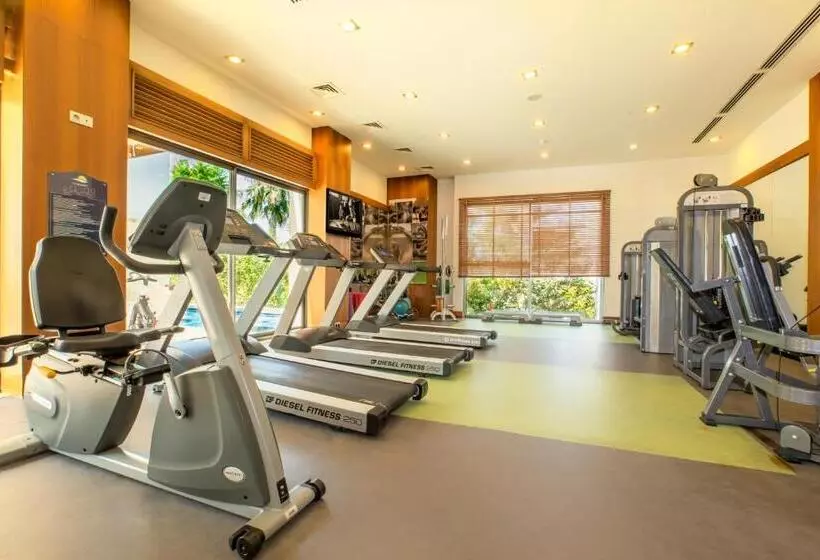 Отель Sherwood Blue Belek - Adults Only