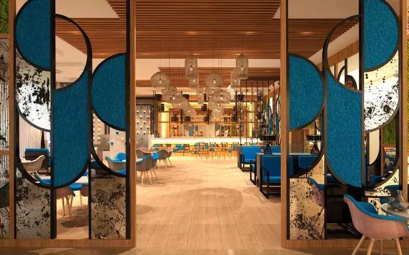 Отель Sherwood Blue Belek - Adults Only