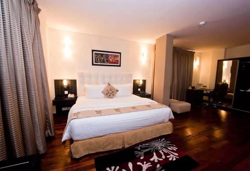 酒店 Best Western Premier Accra Airport