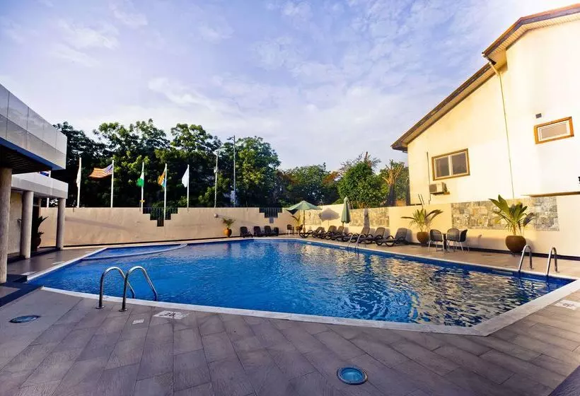 酒店 Best Western Premier Accra Airport
