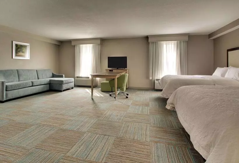 בית מלון כפרי Hampton Inn Yemassee/point South