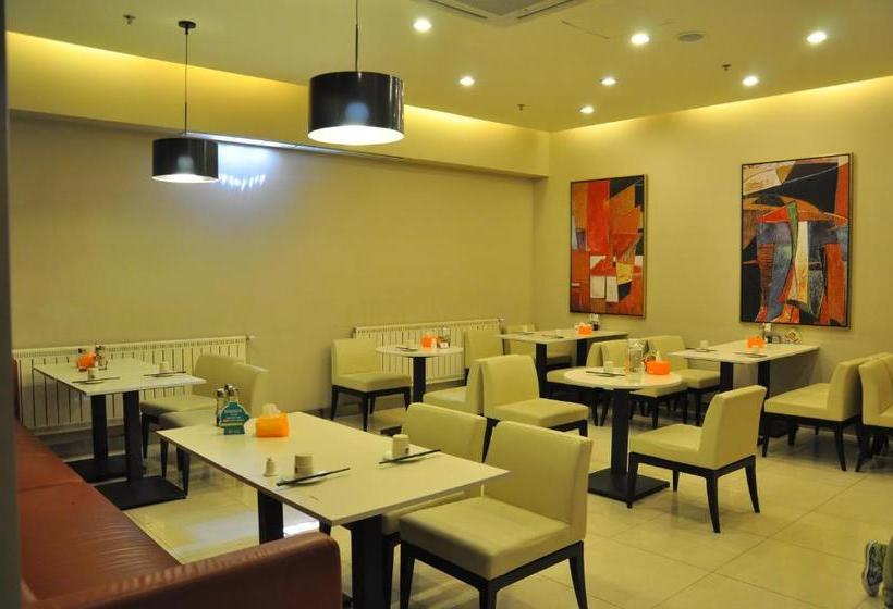 酒店 Jinjiang Inn Qingdao Hai Er Road