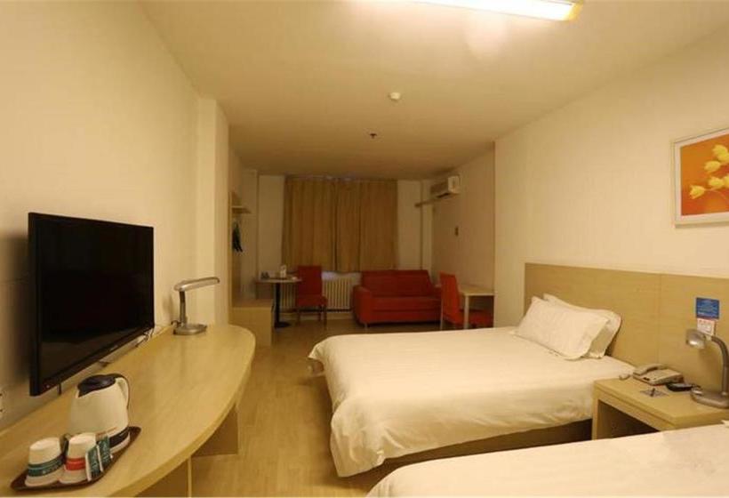 酒店 Jinjiang Inn Qingdao Hai Er Road