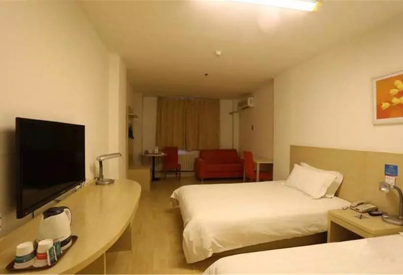 Отель Jinjiang Inn Qingdao Hai Er Road