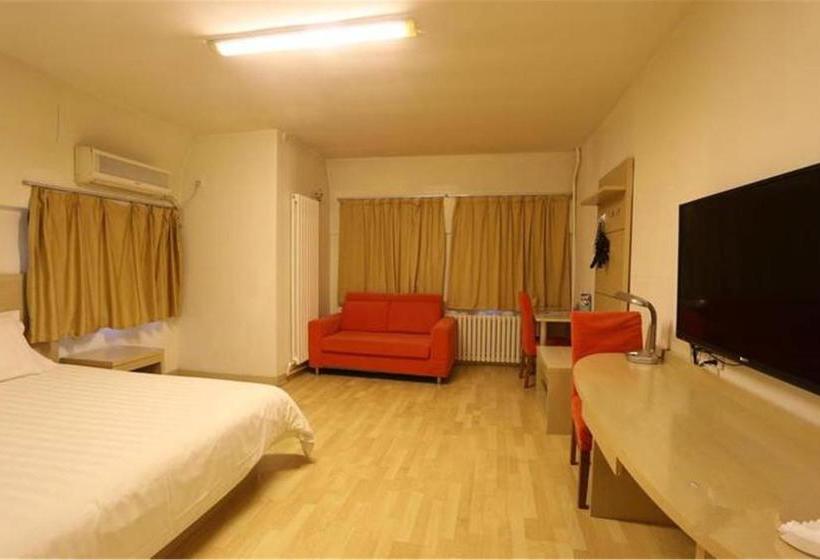 酒店 Jinjiang Inn Qingdao Hai Er Road