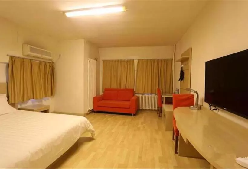 Отель Jinjiang Inn Qingdao Hai Er Road