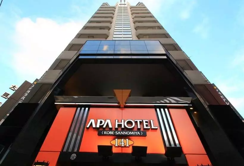 Apa Hotel Kobe Sannomiya
