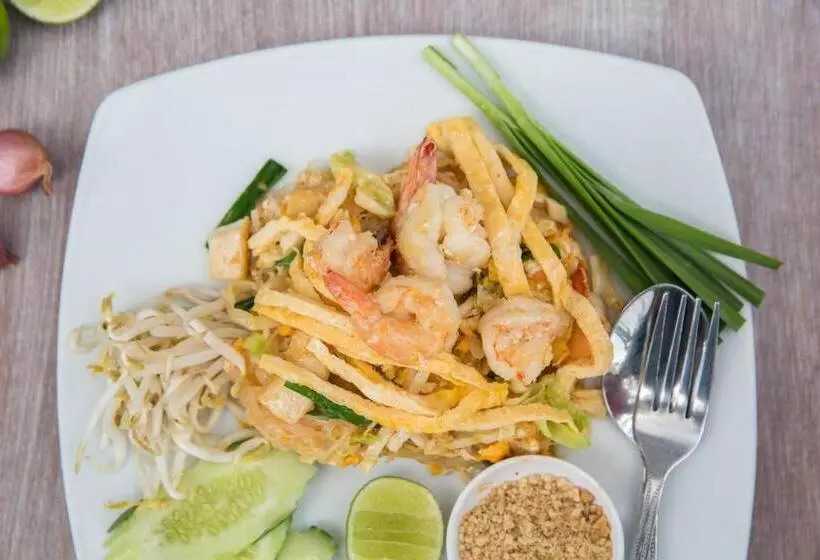 בית מלון כפרי Arkbar Beach Club