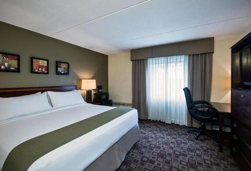 Szálloda Holiday Inn Express Schaumburg Rolling Meadows, An Ihg