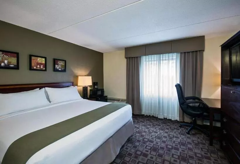 ホテル Holiday Inn Express Schaumburg Rolling Meadows, An Ihg