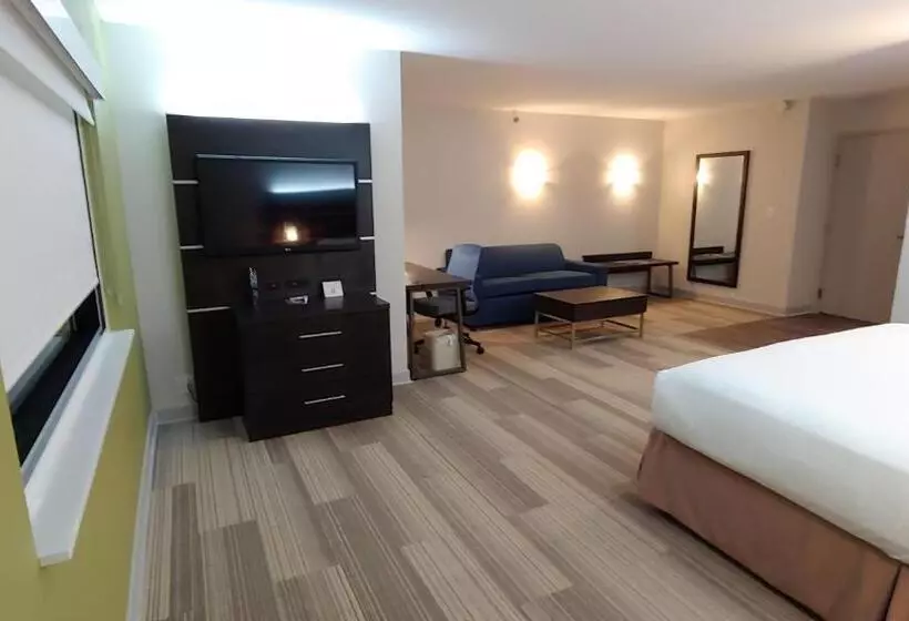 ホテル Holiday Inn Express Schaumburg Rolling Meadows, An Ihg