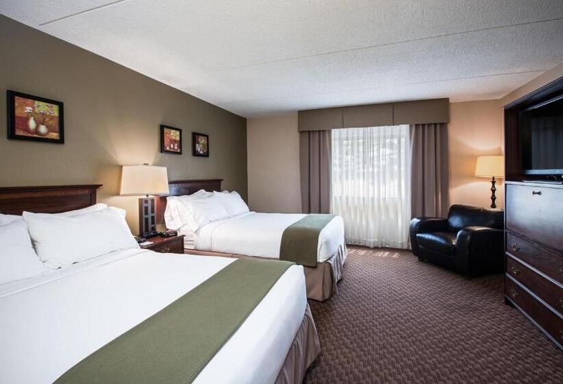 Szálloda Holiday Inn Express Schaumburg Rolling Meadows, An Ihg
