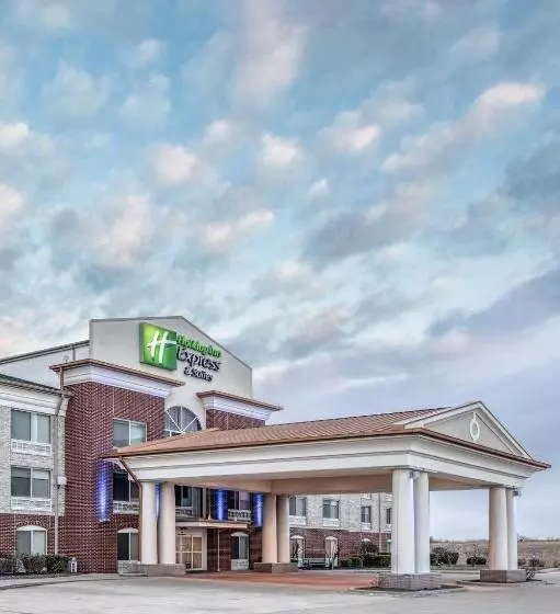 בית מלון כפרי Holiday Inn Express & Suites Vandalia, An Ihg